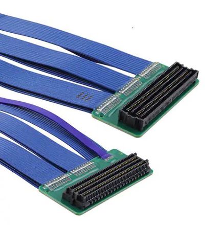 Samtec HDR Series Flat Ribbon Cable, 257mm Length [HDR-169473-01]; 208-8643