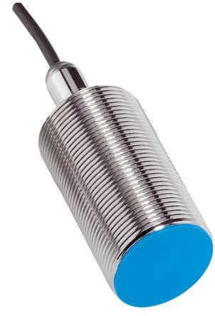 SICK Inductive Threaded Barrel Proximity Sensor, M30, 15 mm Detection, NPN NO, 10 → 30 V dc [IME30-15BNSZW2S]; 209-2434