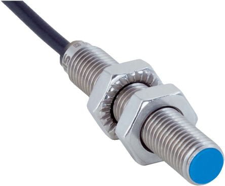SICK Inductive Threaded Barrel Proximity Sensor, M8, 2 mm Detection, PNP NO, 10 → 30 V dc [IMB08-02BPSVU2S]; 209-3250