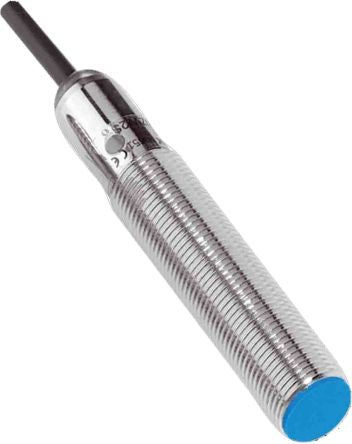 SICK Inductive Threaded Barrel Proximity Sensor, M12, 4 mm Detection, PNP NC, 10 → 30 V dc [IME12-04BPOZW2S]; 209-3459