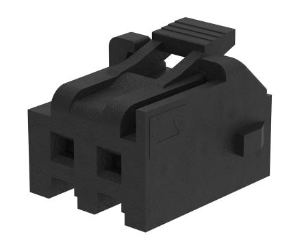 Molex, 209209 Receptacle Connector Housing, 3mm Pitch, 2 Way, 1 Row [209209-0002]; 209-3971