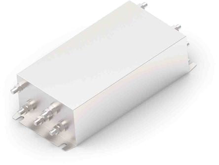 TE Connectivity, KEP 150A 520 V ac 50 → 60Hz, Chassis Mount EMI Filter, Threaded Bolt 3 Phase [150KEPS6BFPW]; 209-4442