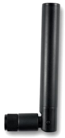 TE Connectivity 001-0010 Stubby WiFi Antenna with SMA RP Connector, Bluetooth (BLE) [001-0010]; 209-7237