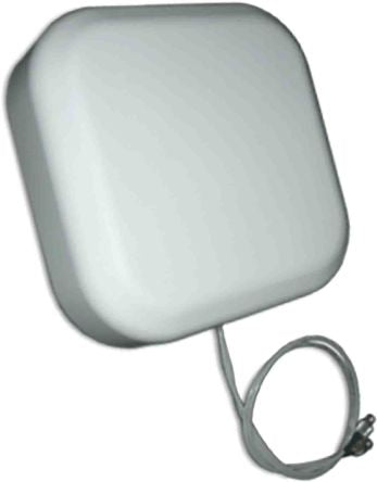 TE Connectivity PAS69278P-30D43F Square Directional GSM & GPRS Antenna with 4.3-10 Female Connector, 2G (GSM/GPRS), 3G [PAS69278P-30D43F]; 209-7287
