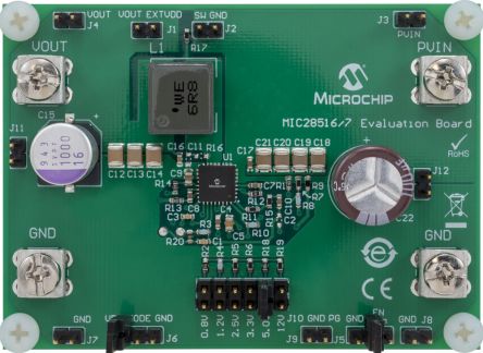 Microchip Evaluation Board for ADM00929 for MIC28516 [ADM00929]; 209-7641