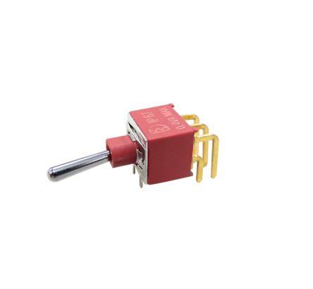 RS PRO Toggle Switch, Through Hole Mount, On-None-On, SPDT, Through Hole Terminal [0]; 209-9344