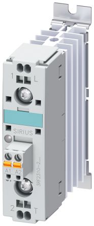 Siemens 3RF2 Series Solid State Relay, 10.5 A Load, Screw Fitting, 230 V Load [3RF2310-2AA02]; 210-4394