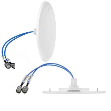 TE Connectivity CFD69383P-B30D43F Plate Multiband Antenna with 4.3- 10 Connector, 4G (LTE), WiFi [CFD69383P-B30D43F]; 210-7148