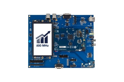 STMicroelectronics Evaluation board with STM32MP157D MPU 32 bit Development Board STM32MP157D-EV1 [STM32MP157D-EV1]; 210-8298