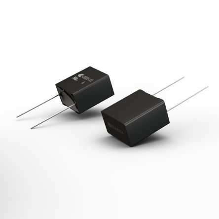 Panasonic ECQUB Polypropylene Capacitor PP, 300V ac, ±20%, 4.7nF, Through Hole [ECQUBAF472MA]; 211-0326