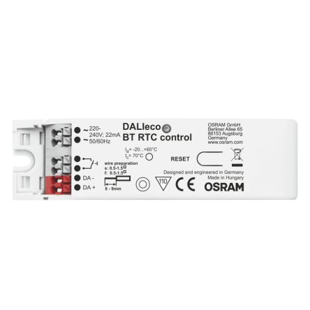 Osram DALI Control Unit [DALIECO-BT-RTC-CONTROL]; 211-1436