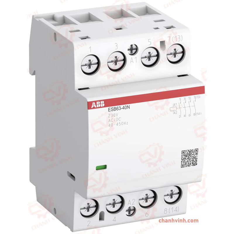 ABB Contactor: 4-pole installation