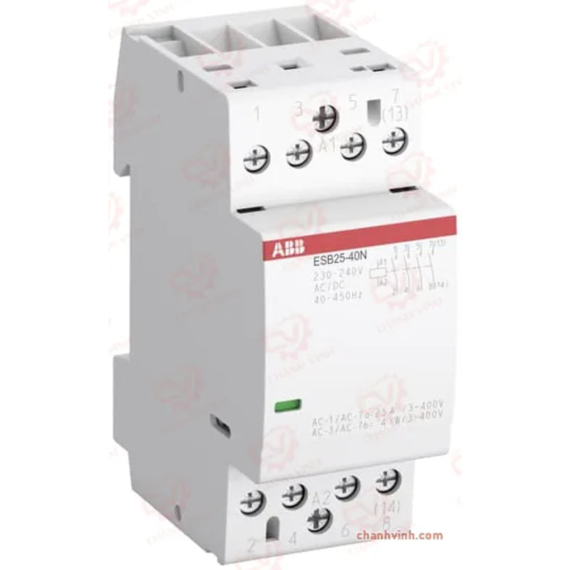 ABB Contactor: 4-pole installation