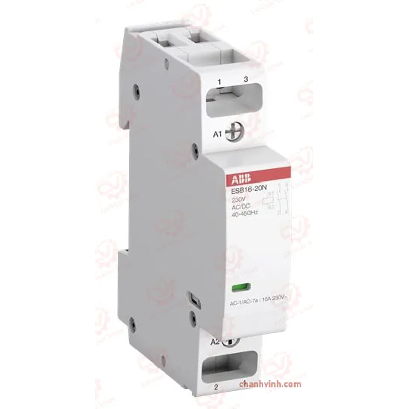 ABB Contactor: 2-pole installation