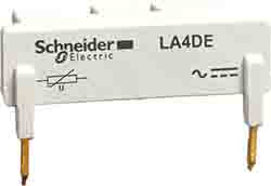Schneider Electric Motor Protection Unit for Use with 3P LC1D80...D95, 4P LC1D40008...D80008, 4P LC1D80004, 1-Phase, [LA4DE2G]; 211-1686