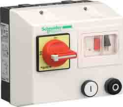 Schneider Electric TeSys DOL Starter, DOL, 1.1 kW, 230 V ac, 3 Phase, IP55 [LG1K065P707]; 211-1749
