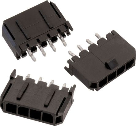 Wurth Elektronik WR-MPC3 Series Vertical Through Hole PCB Header, 12 Contact(s), 3 mm Pitch, 1 Row(s), Shrouded [66201211122]; 211-3323