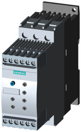 Siemens SIRIUS 3RW Soft Starter, , 7.5 kW, 480 V ac, 3 Phase, IP20 [3RW4028-1TB04]; 211-5775
