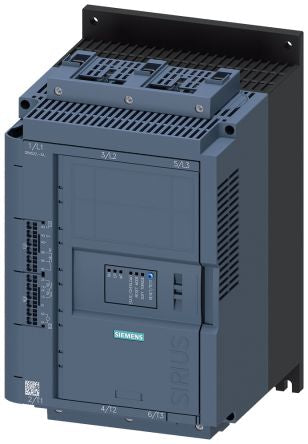 Siemens SIRIUS 3RW Soft Starter, , 7.5 kW, 480 V ac, 3 Phase, IP20 [3RW5225-3AC04]; 211-5805