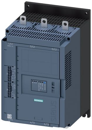 Siemens SIRIUS 3RW Soft Starter, , 7.5 kW, 480 V ac, 3 Phase, IP20 [3RW5235-2TC14]; 211-5818