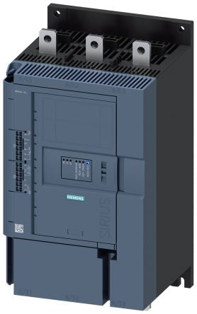 Siemens SIRIUS 3RW Soft Starter, , 7.5 kW, 480 V ac, 3 Phase, IP20 [3RW5243-2AC15]; 211-5826