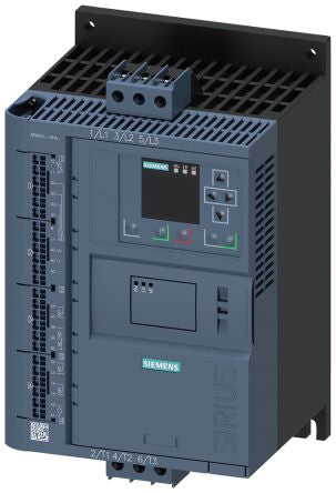 Siemens SIRIUS 3RW DOL Starter, , 7.5 kW, 480 V ac, 3 Phase, IP20 [3RW5514-3HA05]; 211-5850