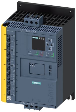 Siemens SIRIUS 3RW DOL Starter, , 7.5 kW, 480 V ac, 3 Phase, IP20 [3RW5516-3HF04]; 211-5862