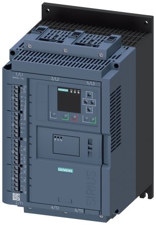 Siemens SIRIUS 3RW DOL Starter, , 7.5 kW, 480 V ac, 3 Phase, IP20 [3RW5521-1HA16]; 211-5864