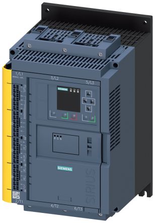 Siemens SIRIUS 3RW DOL Starter, , 7.5 kW, 480 V ac, 3 Phase, IP20 [3RW5525-3HF04]; 211-5874