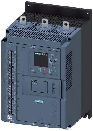 Siemens SIRIUS 3RW DOL Starter, , 7.5 kW, 480 V ac, 3 Phase, IP20 [3RW5536-6HA06]; 211-5885