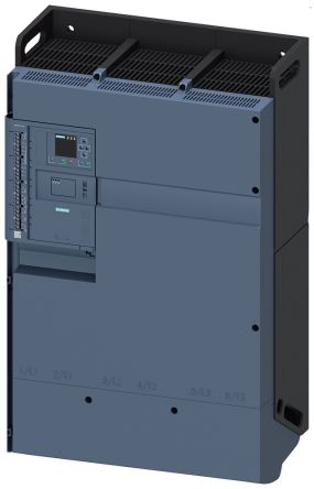 Siemens SIRIUS 3RW DOL Starter, , 7.5 kW, 480 V ac, 3 Phase, IP20 [3RW5553-6HA06]; 211-5909
