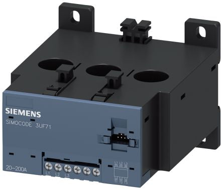 Siemens 200 A SIRIUS Motor Controller, 690 V [3UF7113-1AA01-0]; 211-5927
