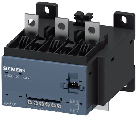 Siemens 200 A SIRIUS Motor Controller, 690 V [3UF7113-1BA01-0]; 211-5928