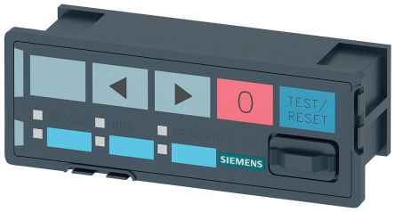Siemens Operator Panel for Use with SIMOCODE pro 3UF7, 300 V [3UF7200-1AA01-0]; 211-5932