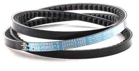Gates Drive Belt, belt section XPZ/3VX, 1950mm Length [XPZ1950/3VX771 QUAD-POWER 4]; 211-7875