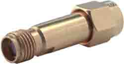 Huber+Suhner Straight RF Adapter SMA Plug Socket 18GHz [33_SMA-50-0-1/111_NE]; 211-8936