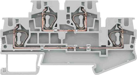 Siemens 8WH2020-0AG00 8WH Series Grey, 0.5 → 4mm² [8WH2020-0AG00]; 211-9125