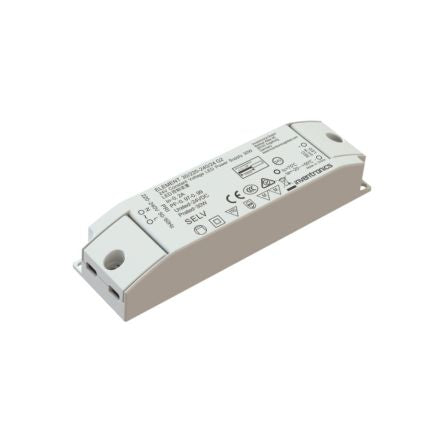 Osram LED Driver, 24V Output, 30W Output, 16A Output, Constant Voltage [ELEMENT-30/220-240/24-G2]; 212-2125