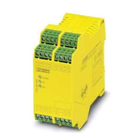 Phoenix Contact PSRclassic PSR-SPP 1 Auxiliary Contacts Safety Relay 24V dc, Single/Dual-Channel 8 Safety Contacts [2963996]; 212-8812