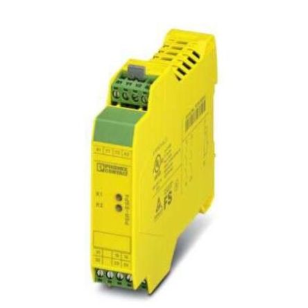 Phoenix Contact PSRclassic PSR-SPP 1 Auxiliary Contacts Safety Relay 24V dc, Single Channel 2 Safety Contacts [2981017]; 212-8814