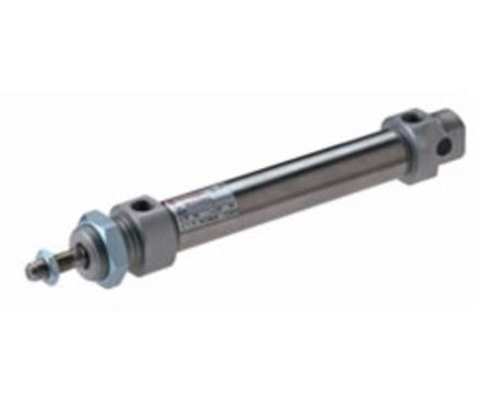 Norgren Pneumatic Roundline Cylinder - 16mm Bore, 10mm Stroke, RM/8000/M Series, Double Acting [RM/8016/M/10]; 212-9317