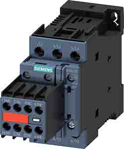 Siemens SIRIUS 3RT Size S0, 3RT2 Contactor, 24 V dc Coil, 3-Pole, 9 A, 4 kW, 1NO + 1NC [3RT2023-1BB44-3MA0]; 213-0477