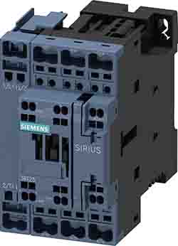 Siemens SIRIUS 3RT.3 Size S0, 3RT23 Contactor, 24 V Coil, 4-Pole, 35 A, 4 kW, 1NO + 1NC [3RT2325-2BB40]; 213-0510