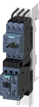 Siemens SIRIUS 3RA Load Feeder, DOL, 7.5 kW, 690 V ac, 1, 3 Phase, IP20 [3RA2120-4BD27-0BB4]; 213-1181