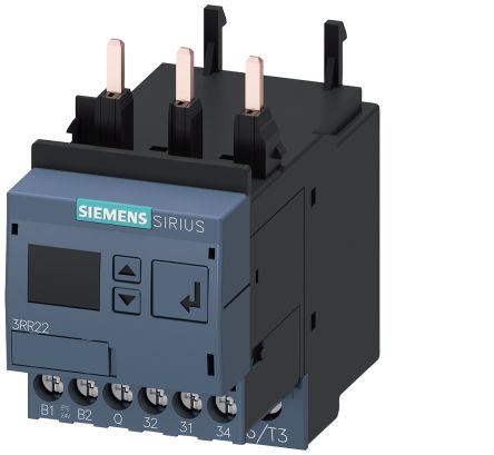 Siemens Current Monitoring Relay, 3 Phase, SPDT [3RR2242-1FA30]; 213-1223