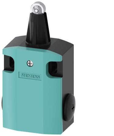 Siemens 3SE5 Series Roller Plunger Limit Switch, 1NC/1NO, IP66, IP67, Metal Housing, 400V ac Max, 4A Max [3SE5122-0BD02]; 213-1259