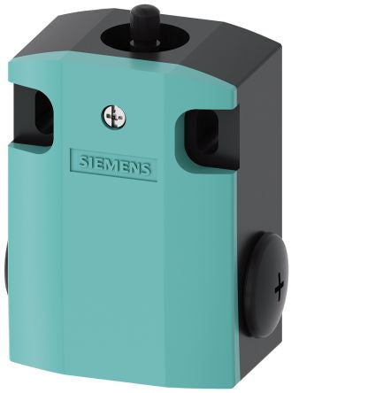 Siemens 3SE5 Series Plunger Limit Switch, 2NC/1NO, IP66, IP67, Metal Housing, 400V ac Max, 4A Max [3SE5122-0LA00]; 213-1267