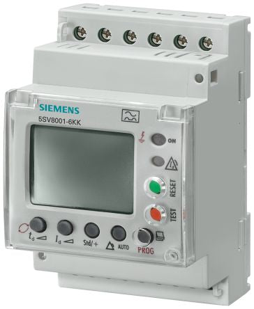 Siemens Current Monitoring Relay, DPDT [5SV8001-6KK]; 213-1326