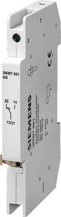 Siemens Auxiliary Contact, 1 Contact, 1CO, SENTRON 3NW [3NW7902]; 213-1398