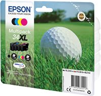 Epson C13T34764010 Multi Colour Ink Cartridge [C13T34764010]; 213-1558
